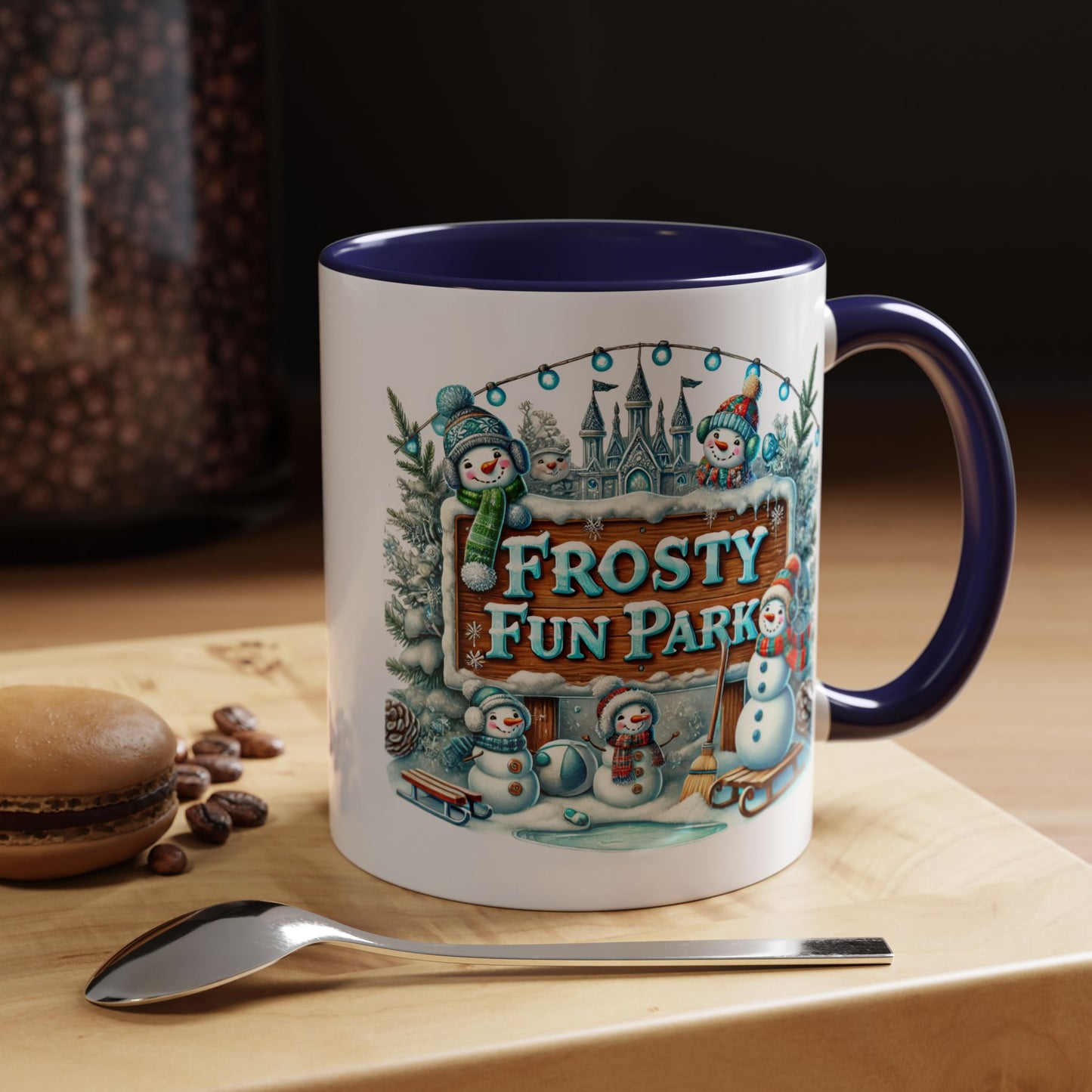 Christmas Mug - Frosty Fun Park