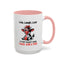 Humor Mug - Live Laugh Love Cow