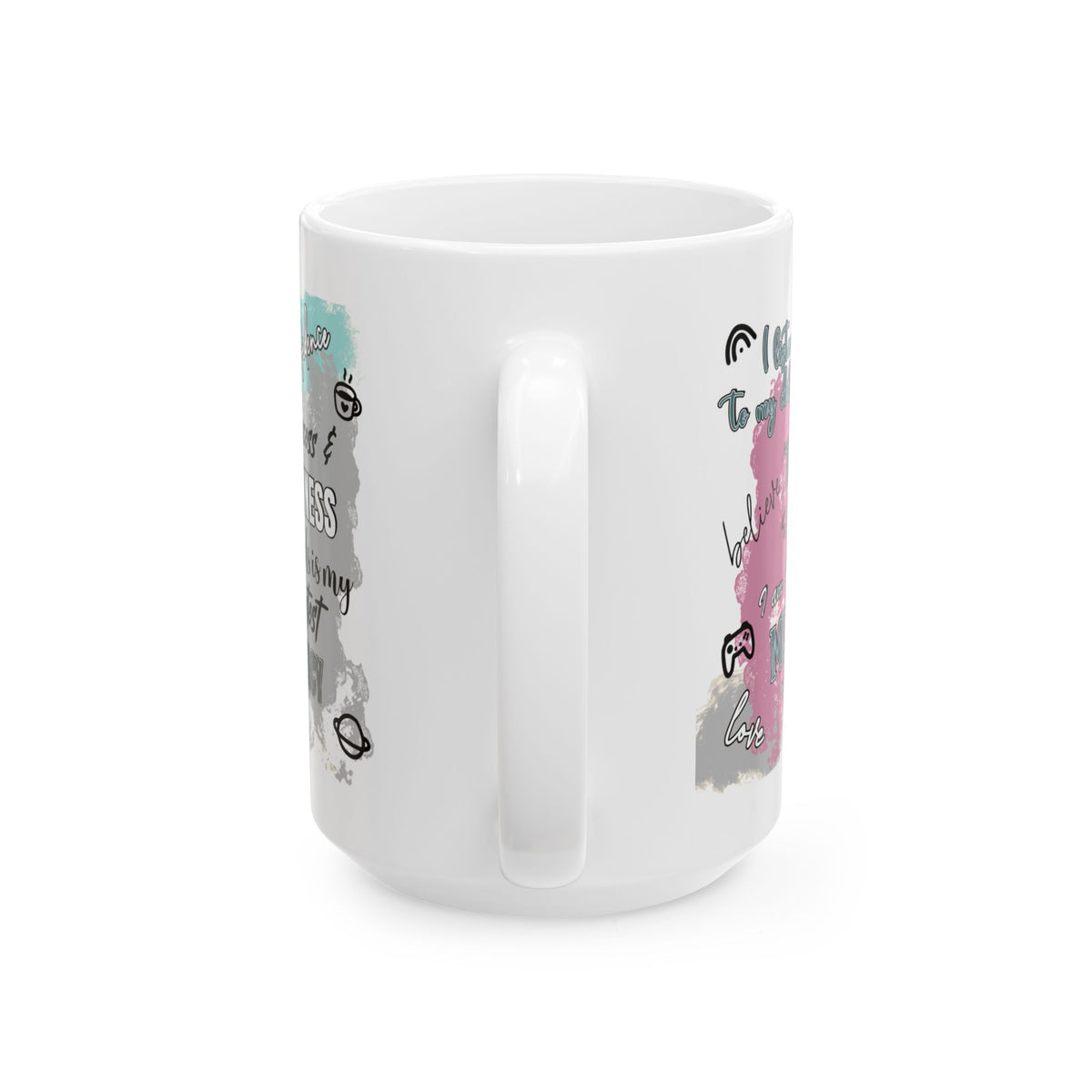 Father's Day Mug - Dad Affirmations