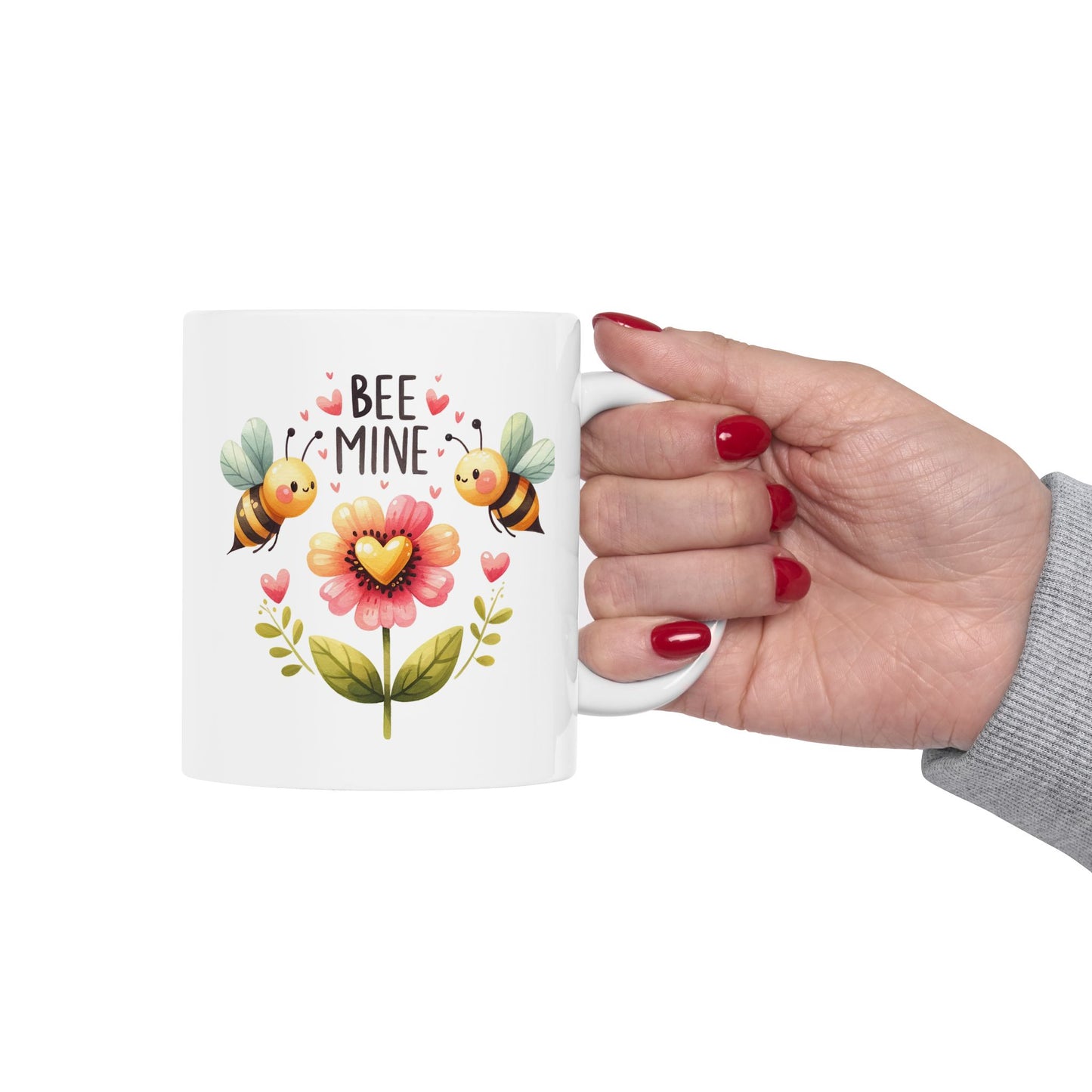 Anniversary Mug - Bee Mine