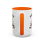 Humor Mug - Overworked and Under Caffeinated