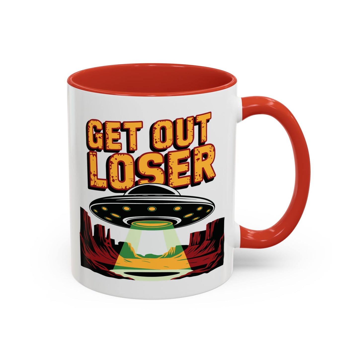 Alien Mug - Get Out Loser
