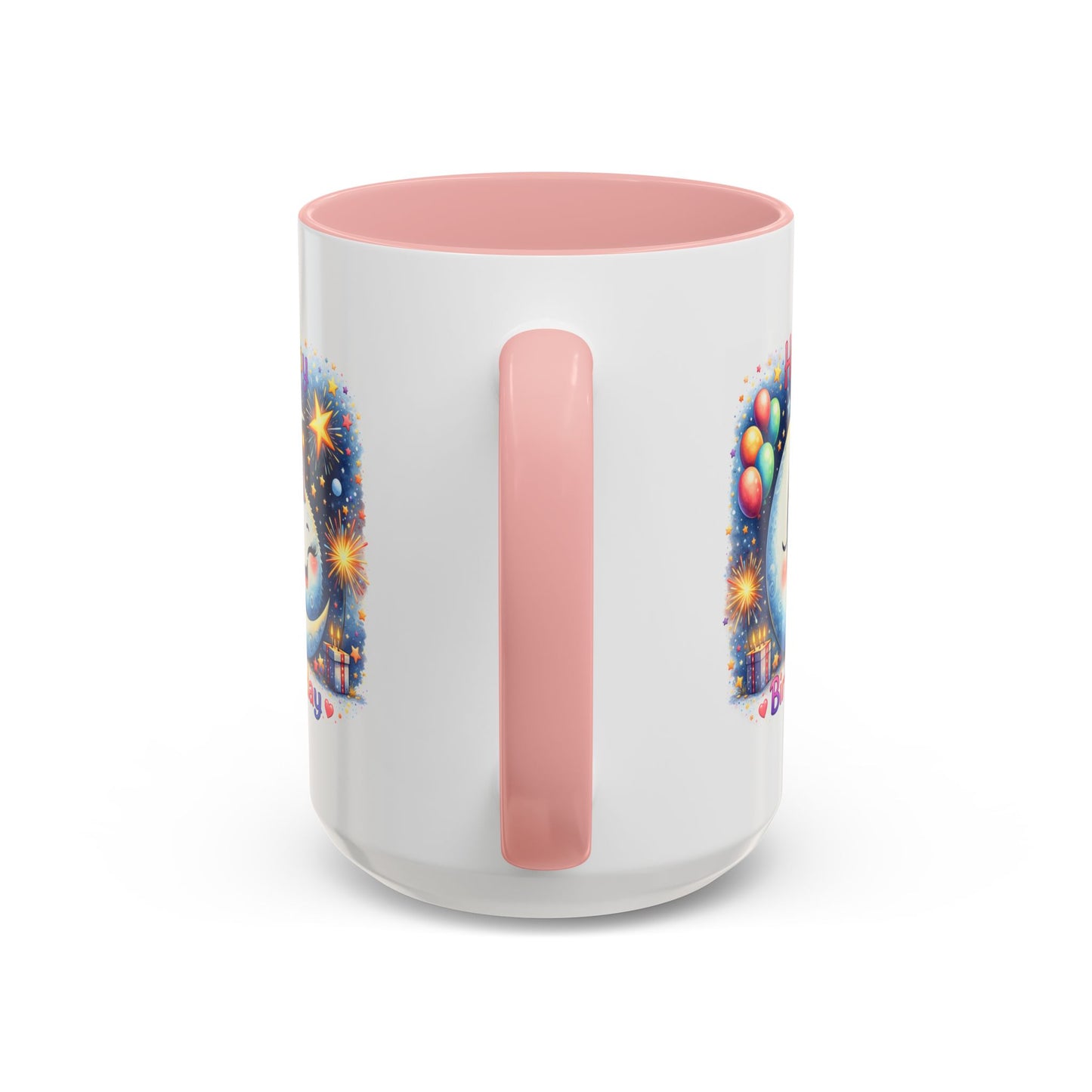 Birthday Mug - Moon and Stars