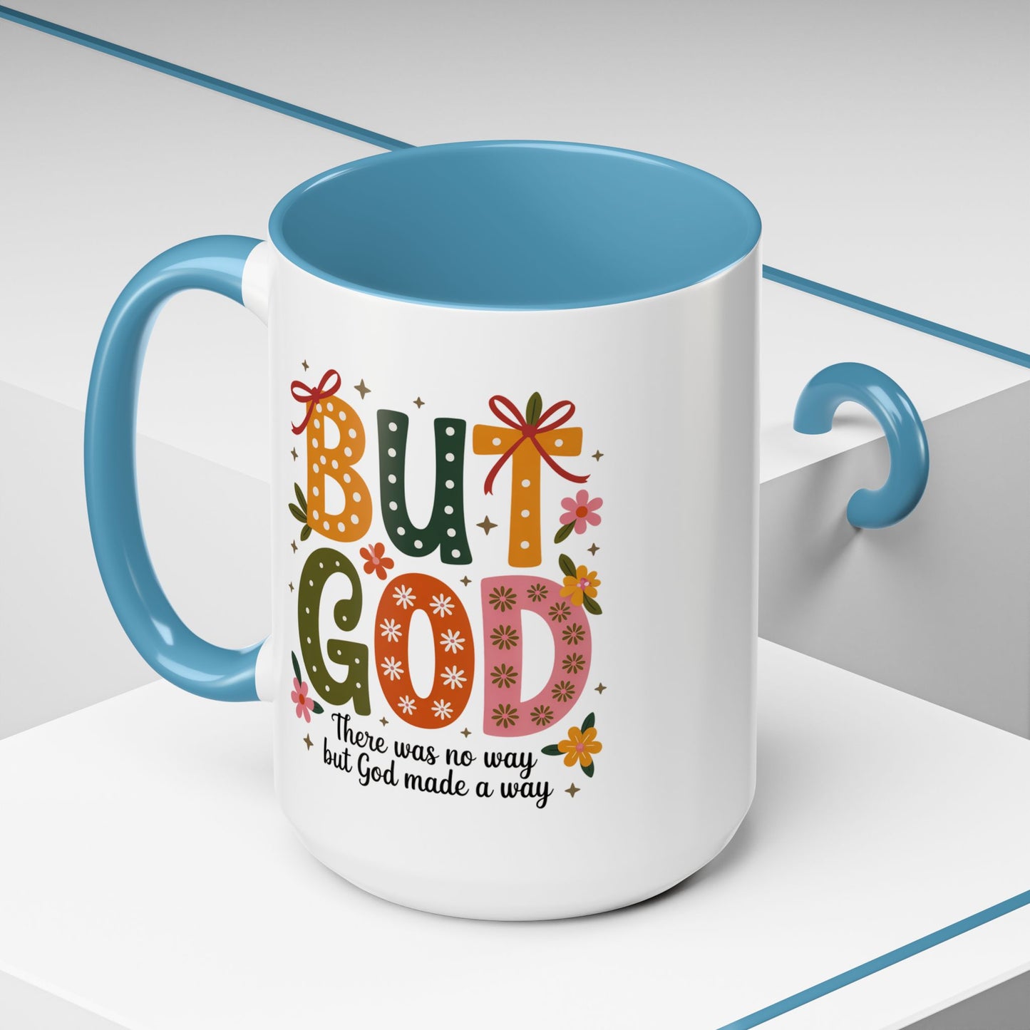 Religious Mug - But God