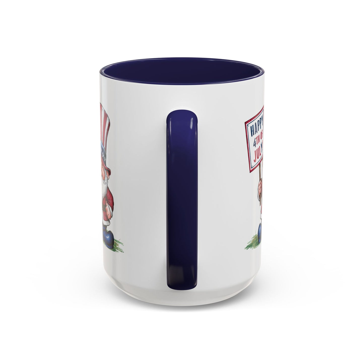 4th of July Mug - American Gnome 8
