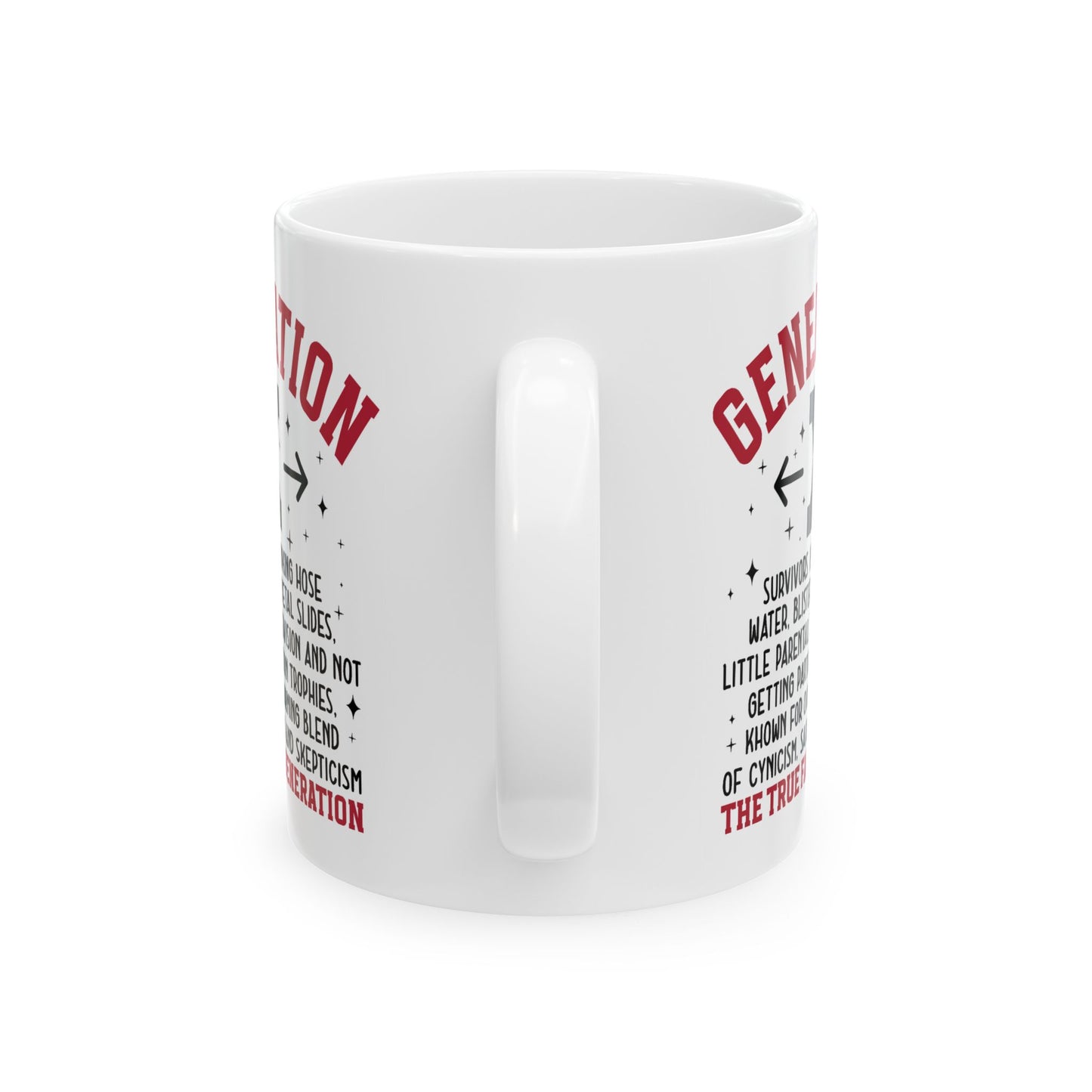Humor Mug - Generation X