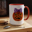 Halloween Mug - Purple Bow's Pumpkin