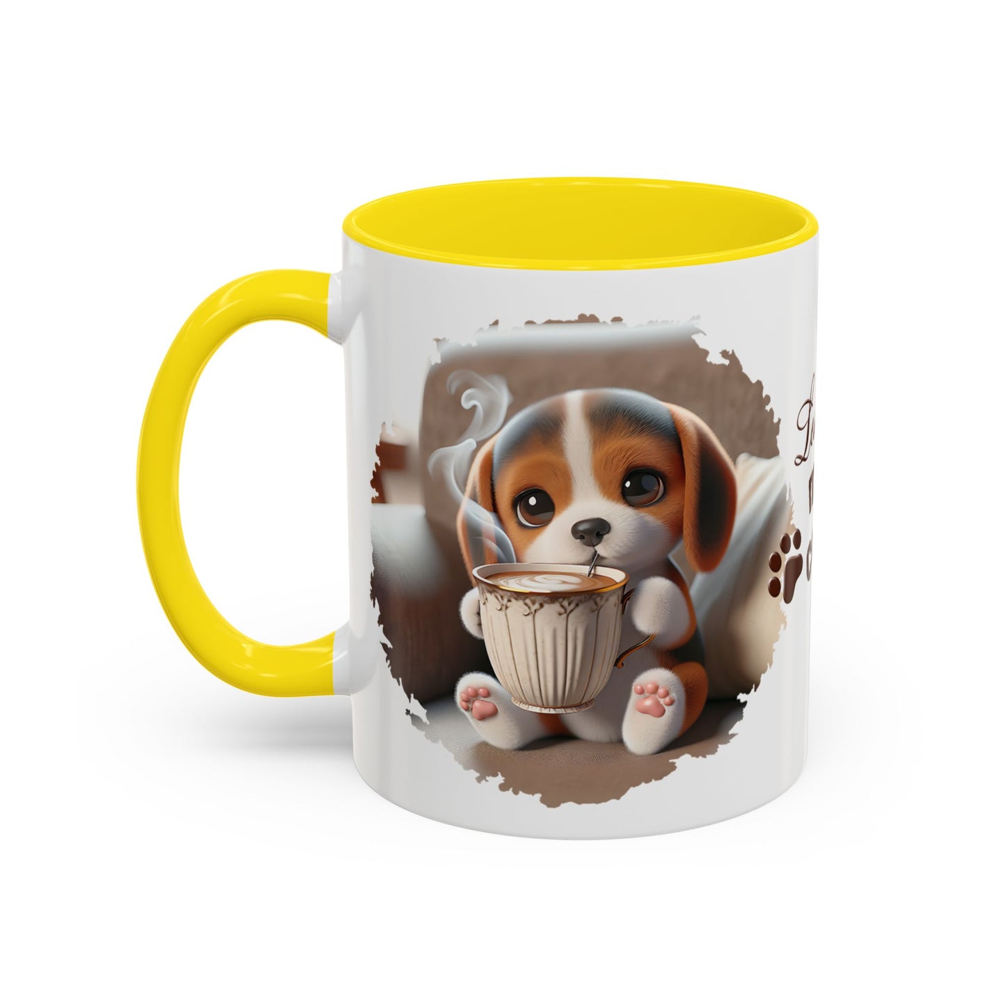 Animal Mug - Dog Coffee Wrap 18