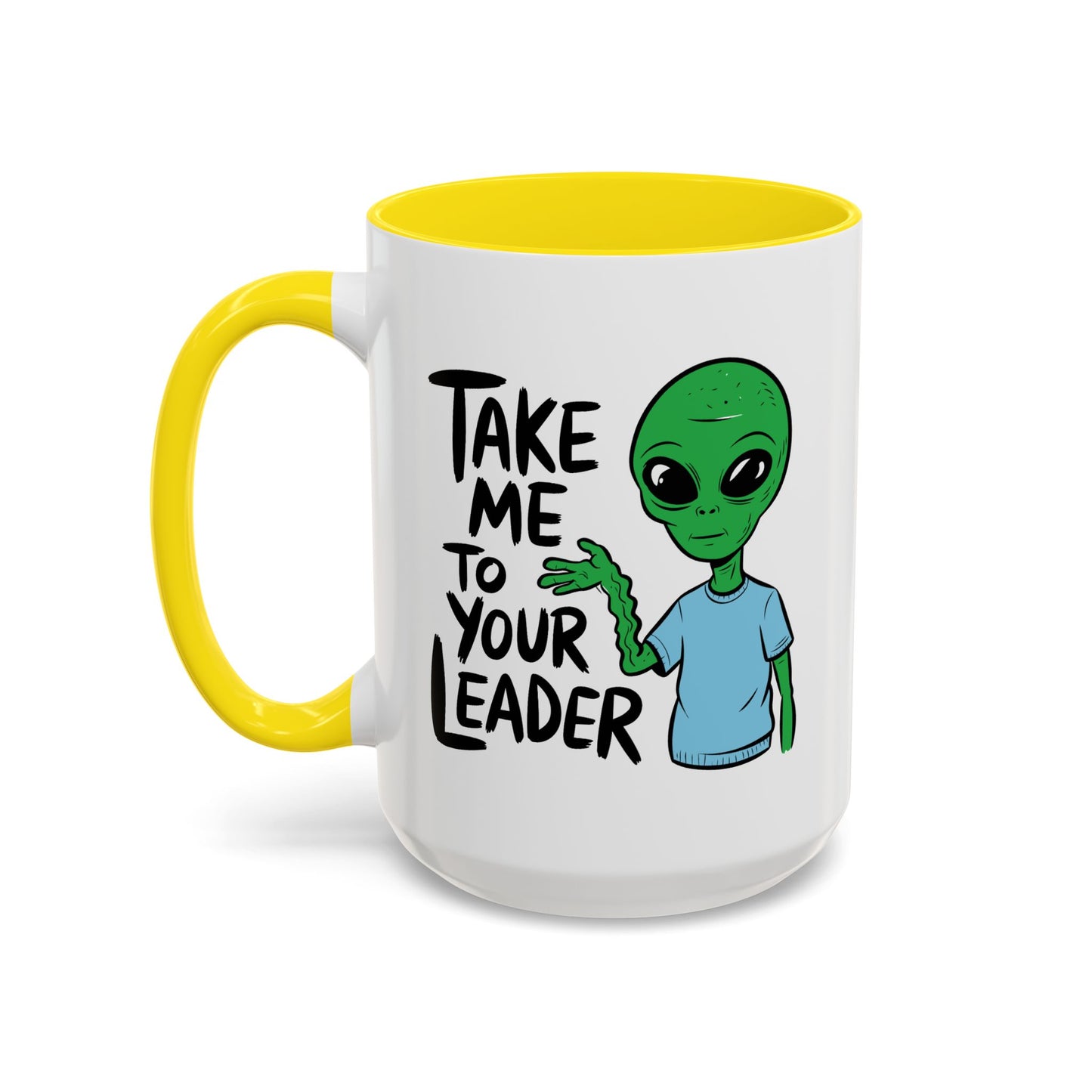 Alien Mug - Take Me