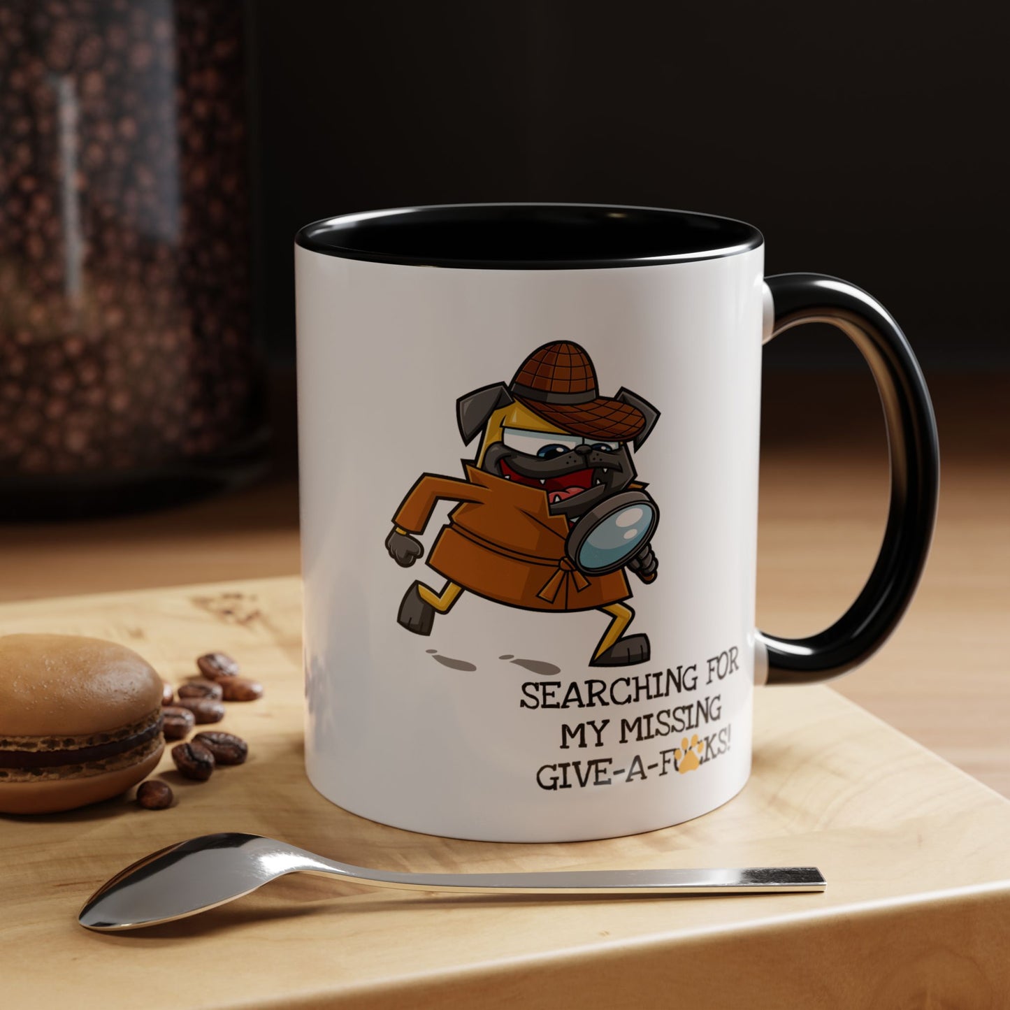 Adult Mug - Searching For My Missing Give-A-Fucks