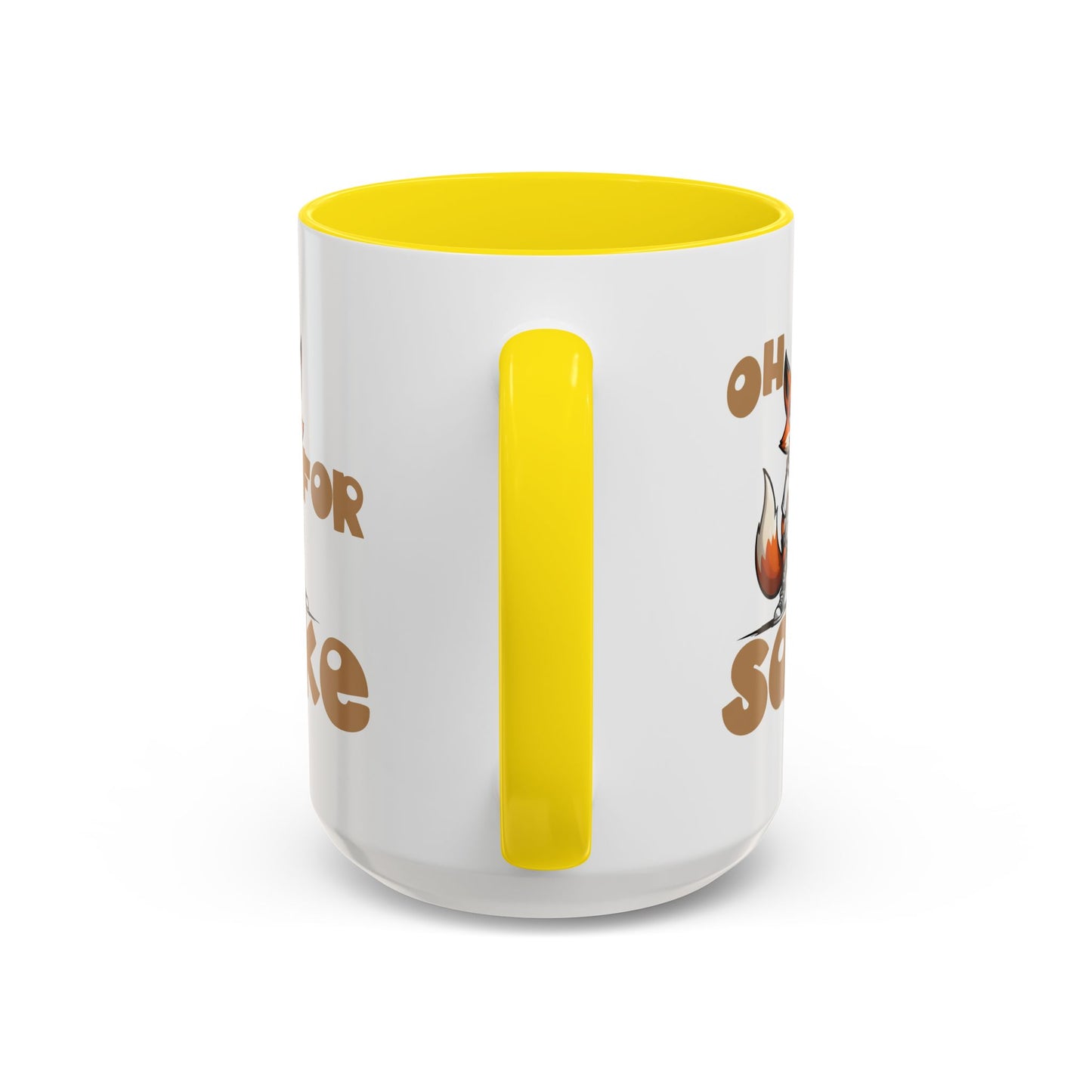 Humor Mug - Oh For Fox Sake