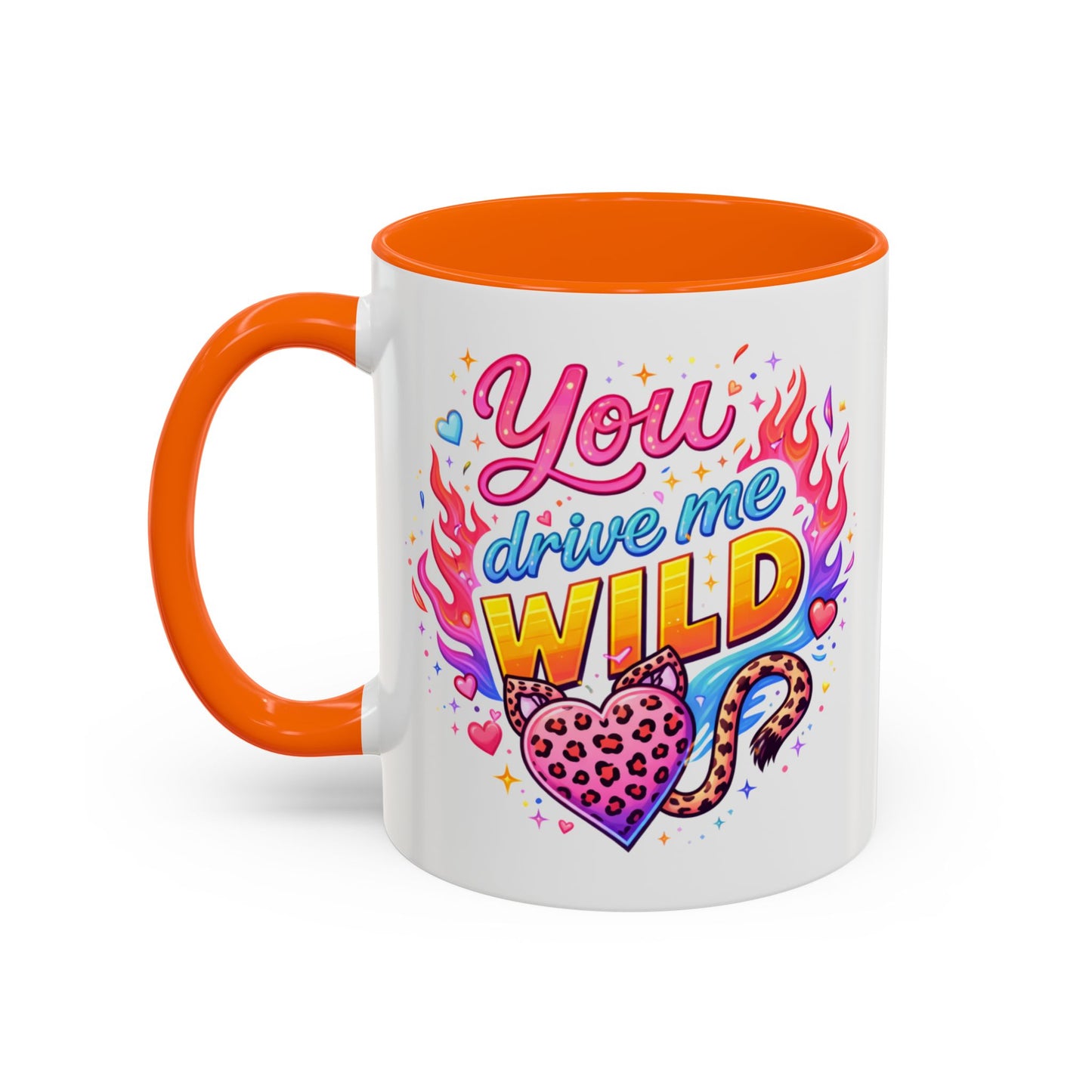 Anniversary Mug - You Drive Me Wild