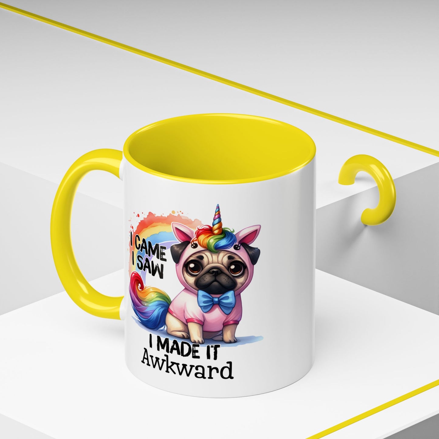 Humor Mug - I Cam I Saw I Made It Awkward