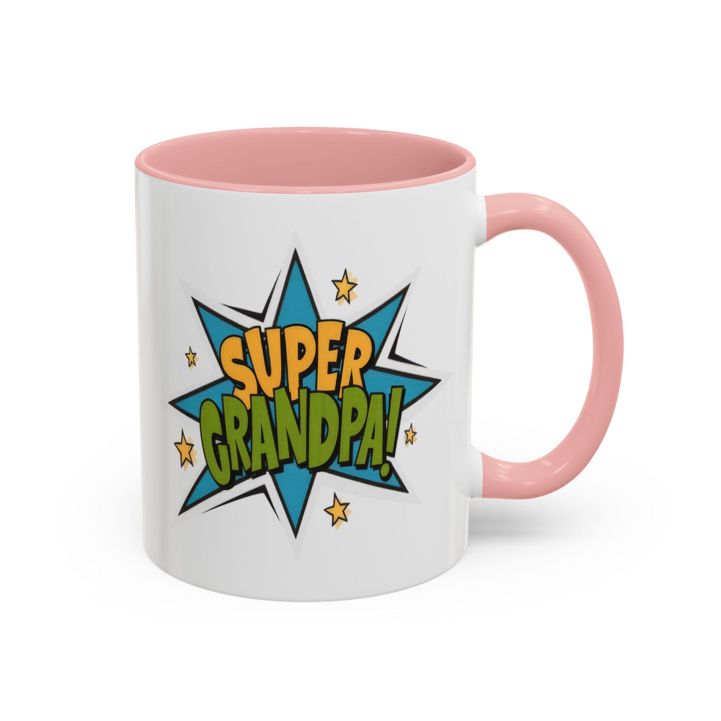 Father's Day Mug - Super Grandpa