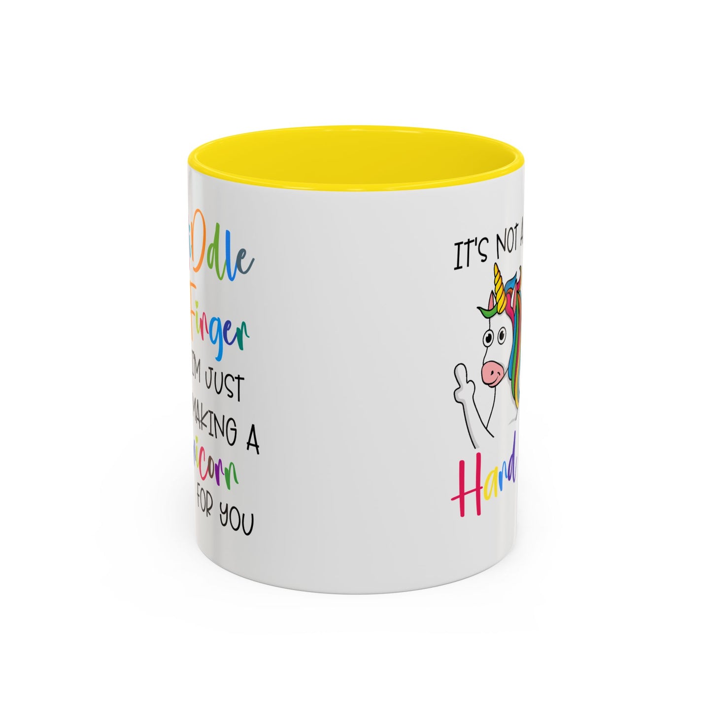 Humor Mug - It's Not a Middle Finger