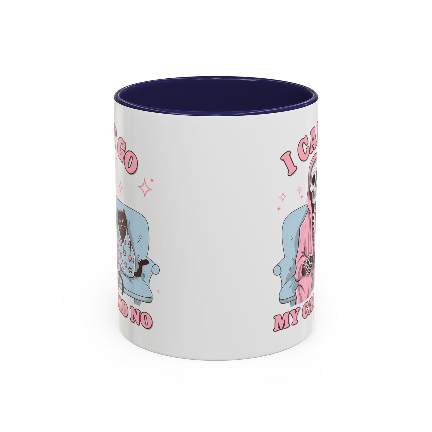 Animal Mug - I Can't Go