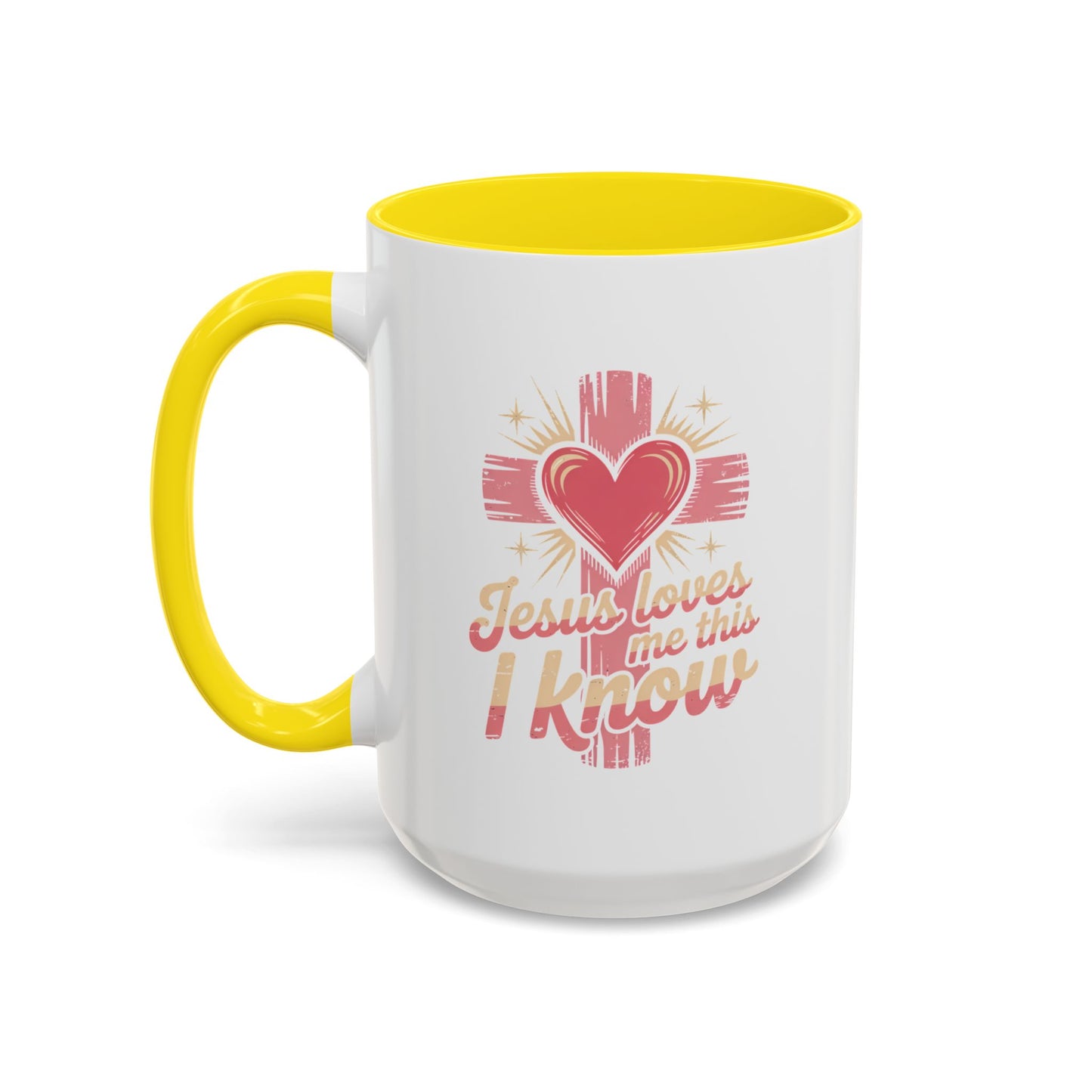 Religious Mug - Jesus Loves Me