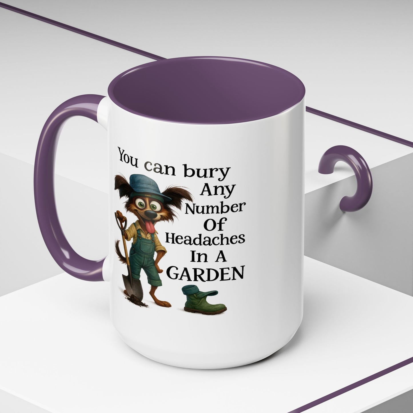 Animal Mug - You Can Bury