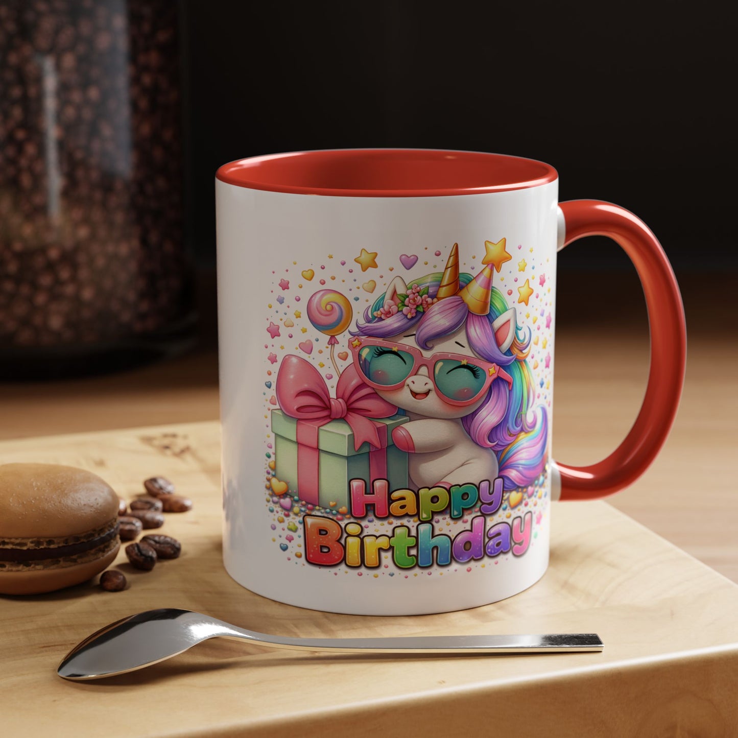 Birthday Mug - Unicorn Present