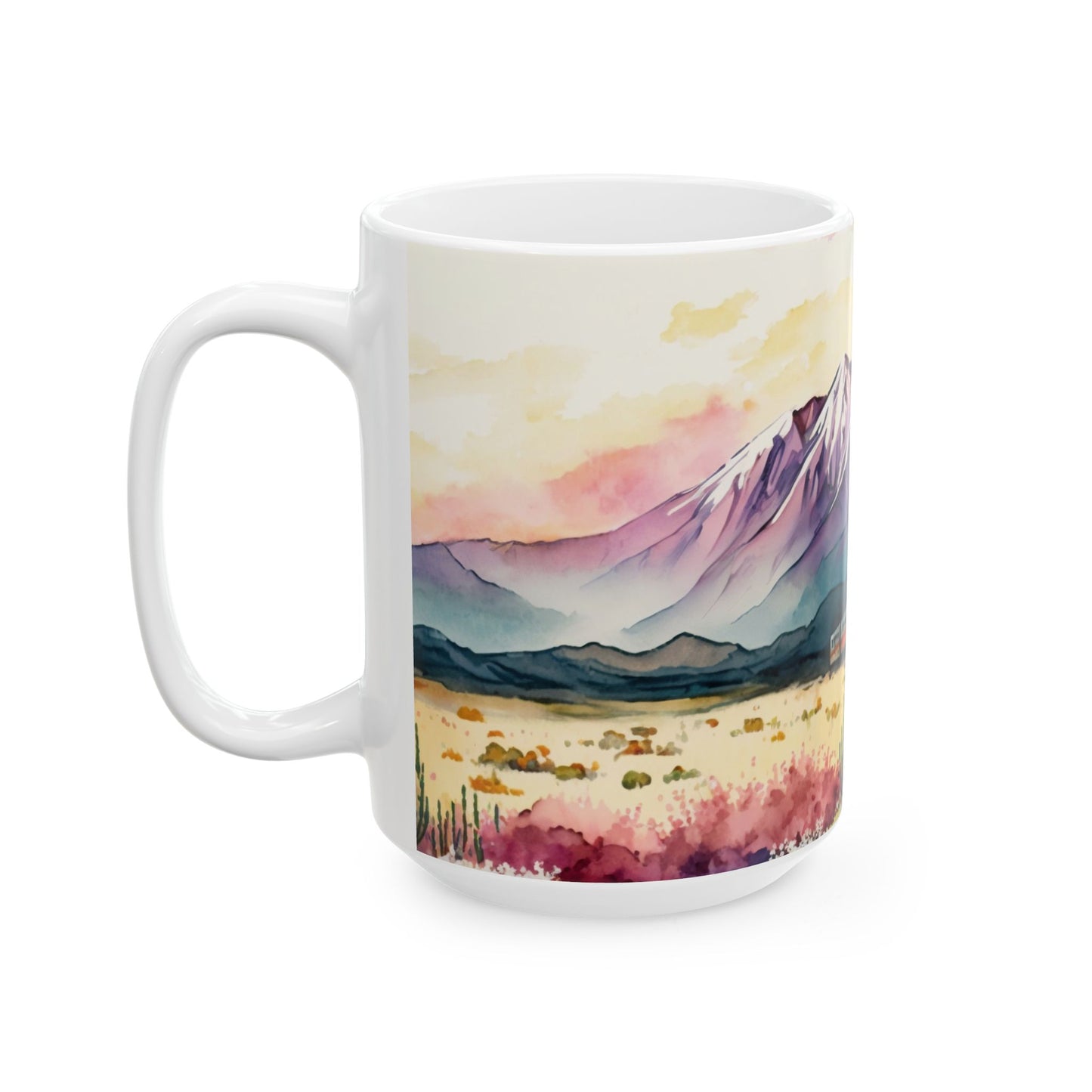 Adventure Mug - Train Journey 3