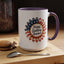 4th of July Mug - Happy Birthday America Sunflower