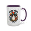 Wellness Mug - Good Vibes Only Mushroom
