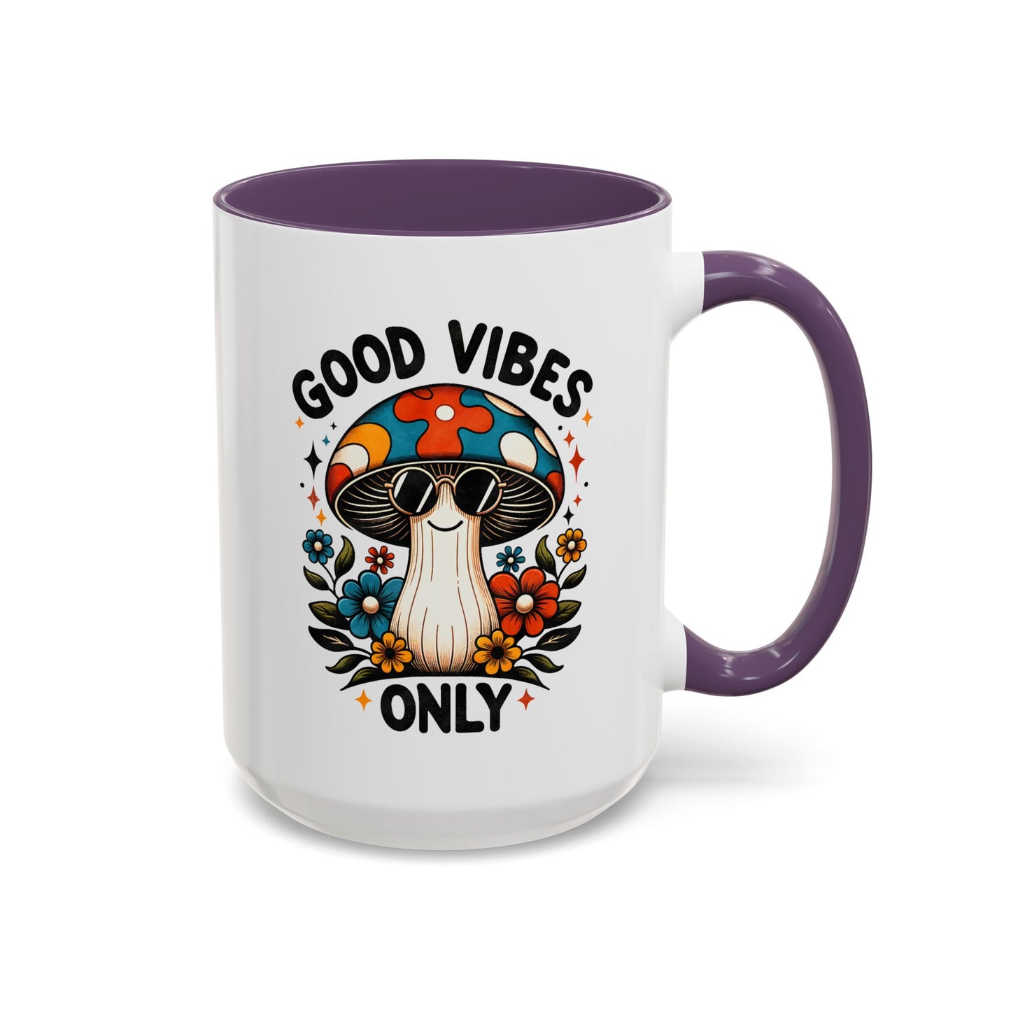Wellness Mug - Good Vibes Only Mushroom