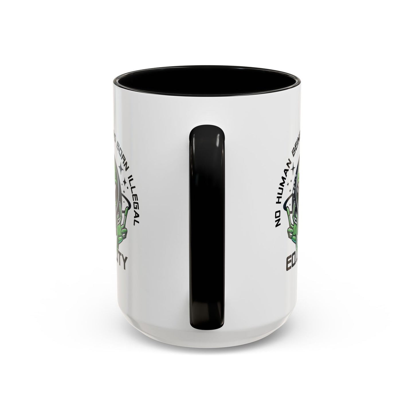 Alien Mug - No Human Being