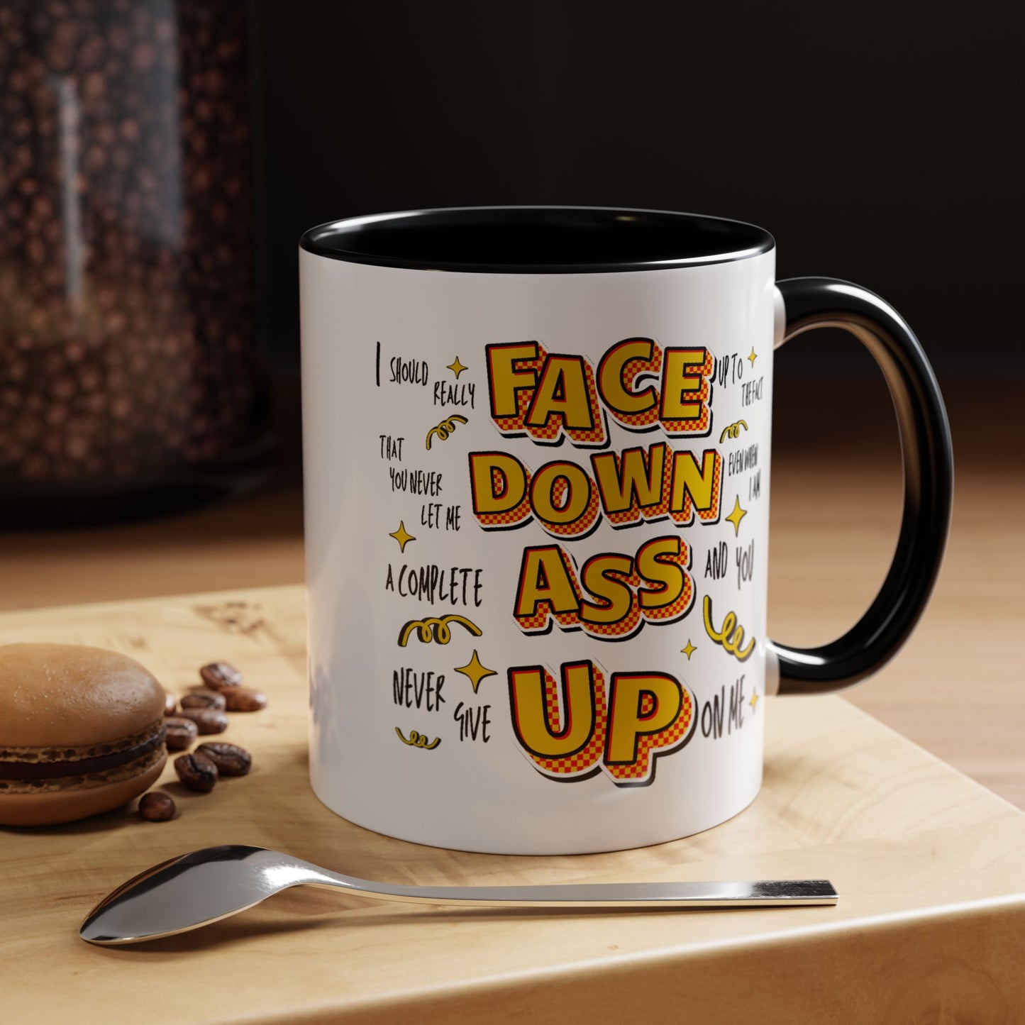 Adult Mug - Face Down Ass Up
