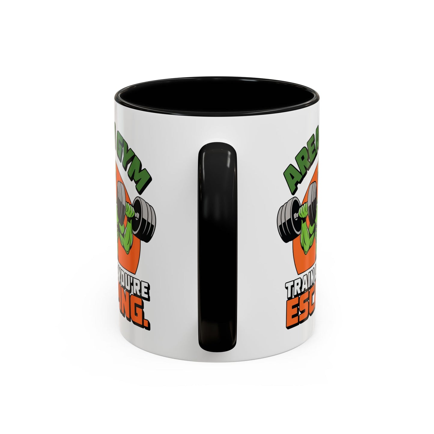 Alien Mug - Area 51 Gym