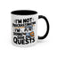 Humor Mug - I'm Not Procrastinating I'm Doing Side Quests