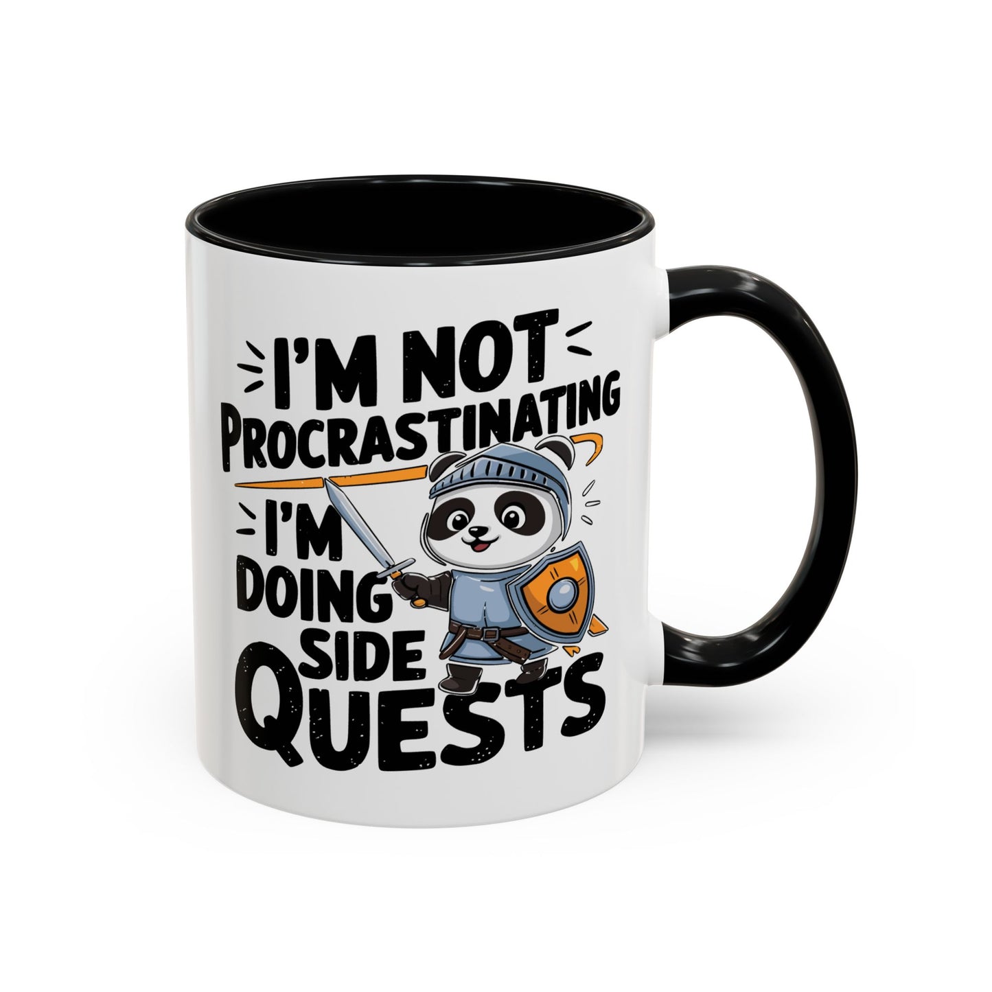 Humor Mug - I'm Not Procrastinating I'm Doing Side Quests