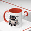 Animal Mug - First I Drink The Coffee