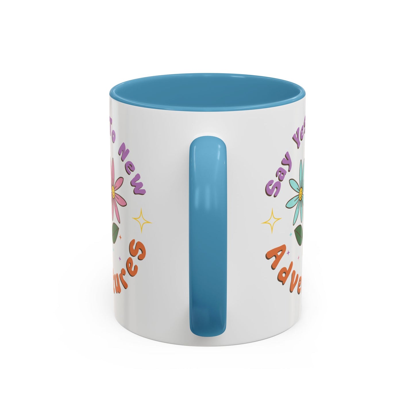 Motivation Mug - Say Yes To New Adventures