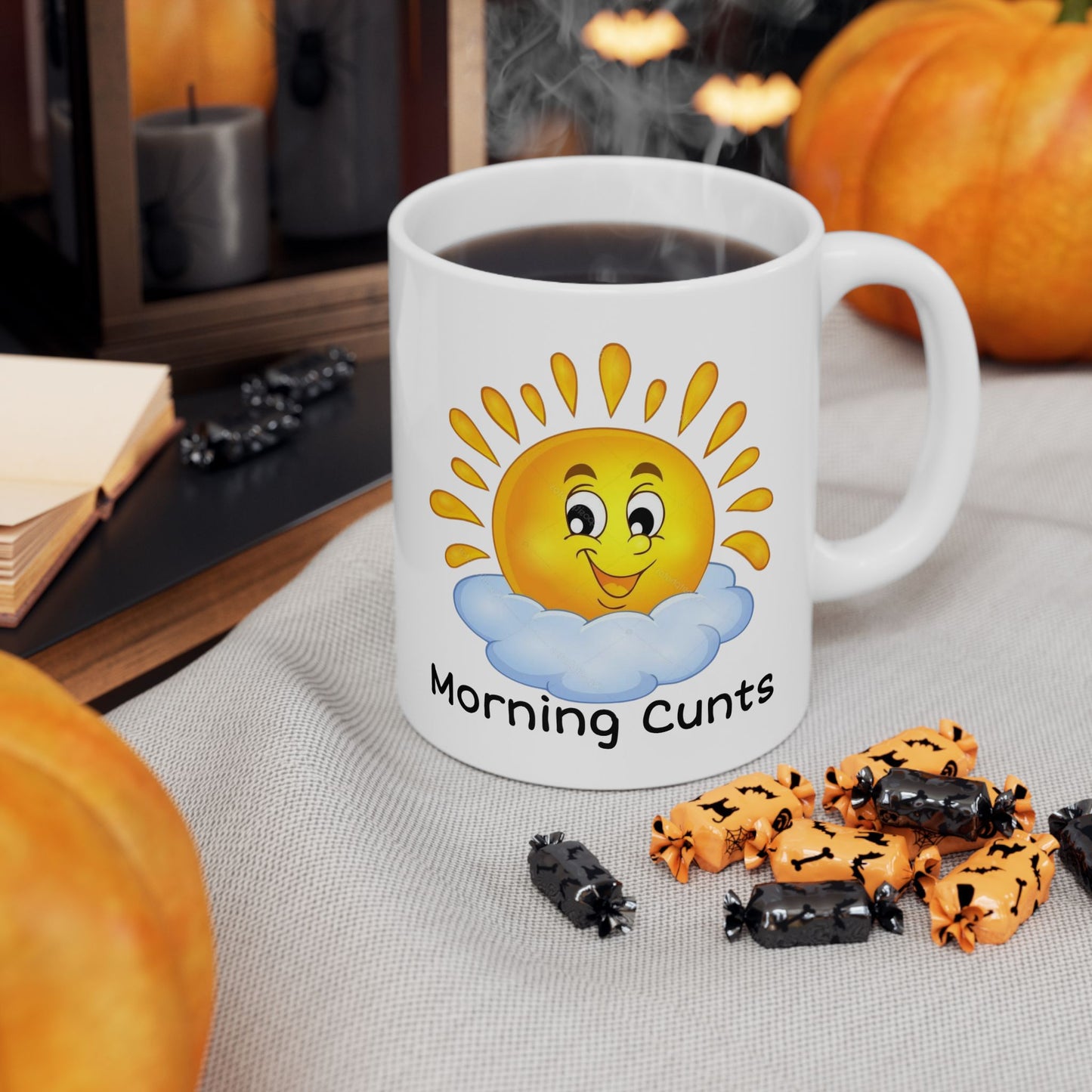 Adult Mug - Morning Cunts