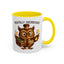 Office Mug - Mentally Overbooked
