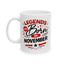 Birthday Mug - Legends November