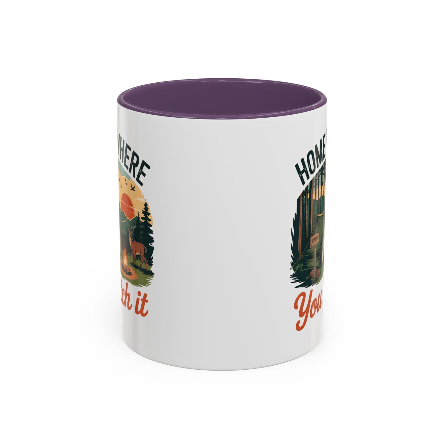 Adventure Mug - Home Is Where You Pitch It