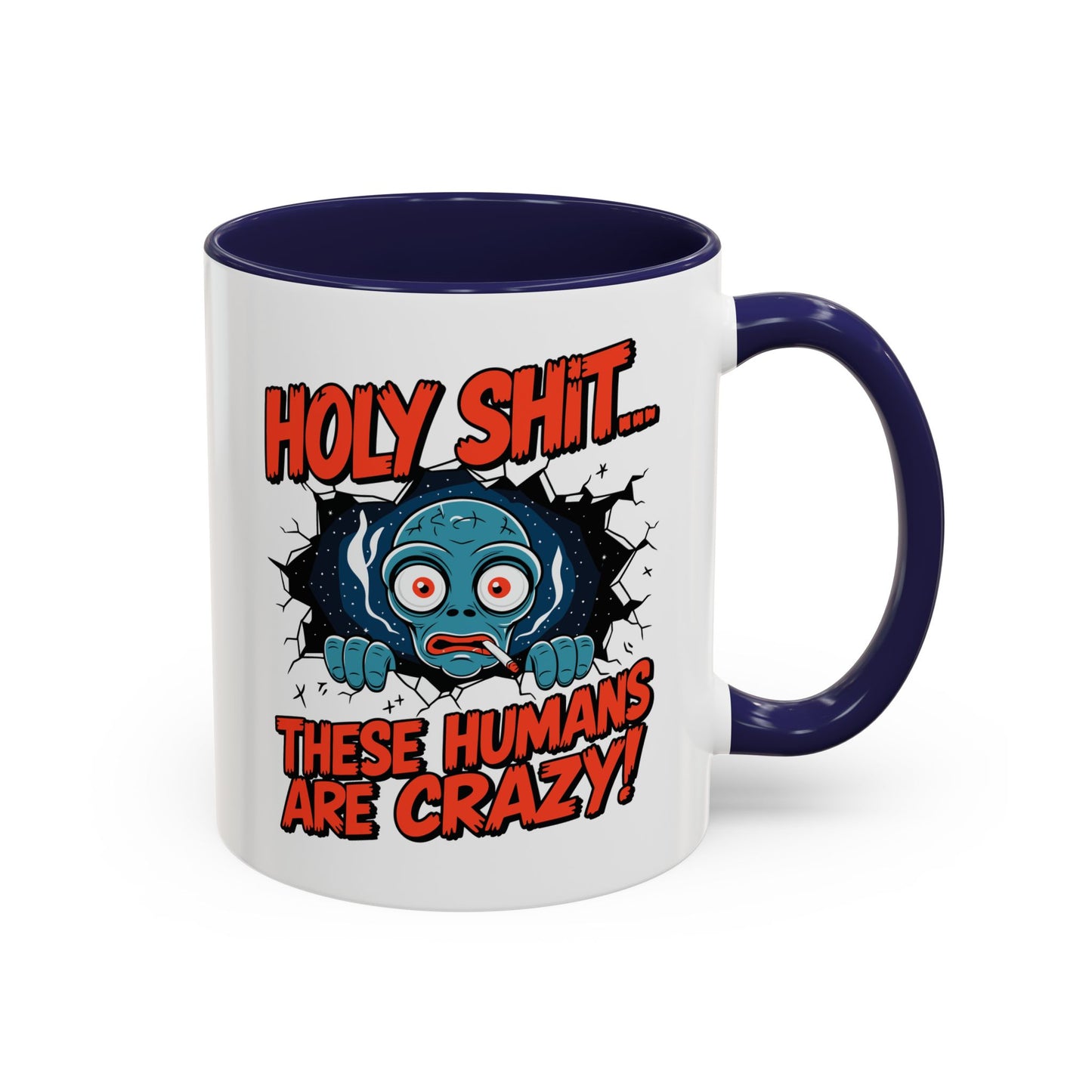 Alien Mug - Holy Shit