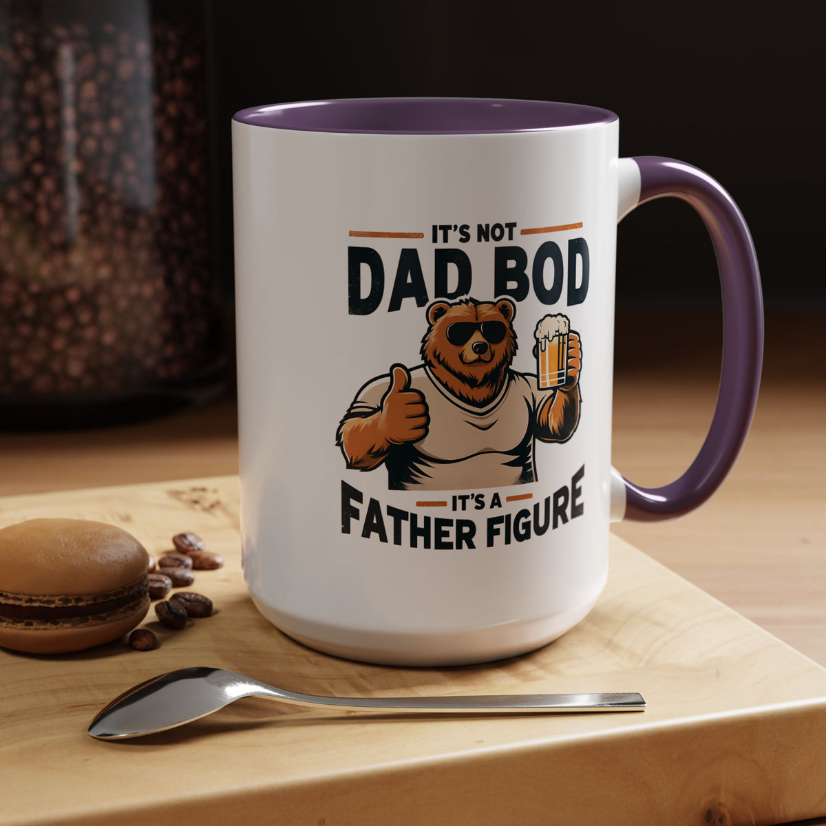 Father's Day Mug - It's Not Dad Bod