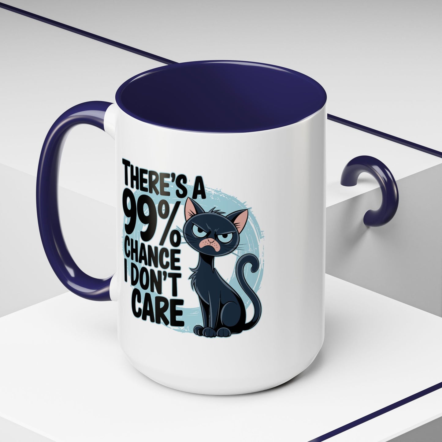 Animal Mug - There's a 99% Chance I Don't Care