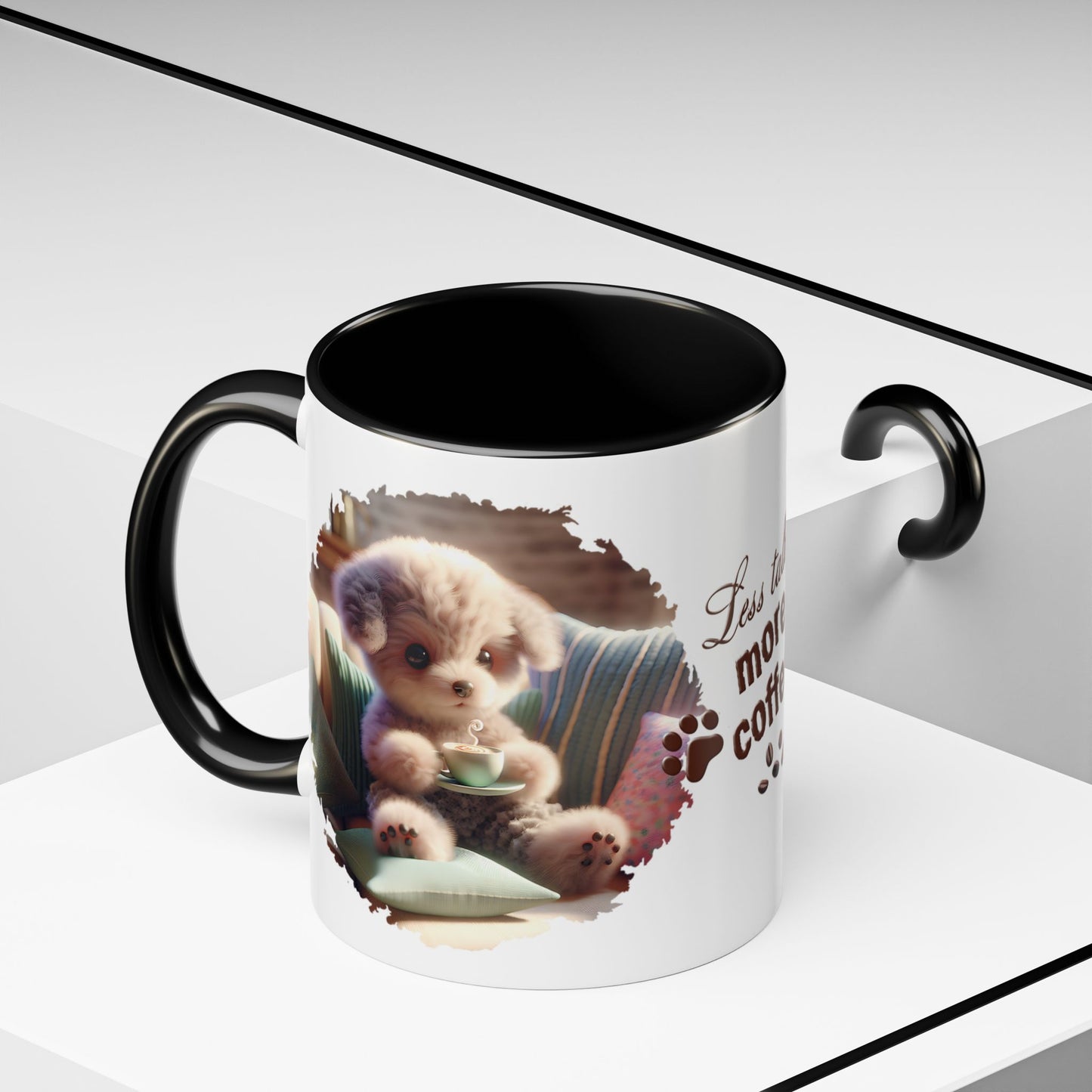 Animal Mug - Dog Coffee Wrap 32