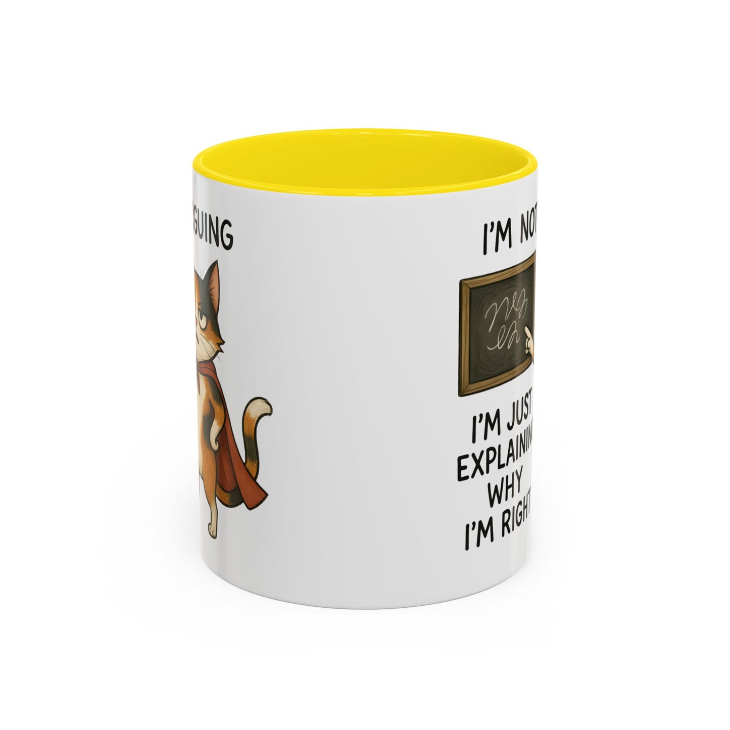 Animal Mug - I'm Not Arguing