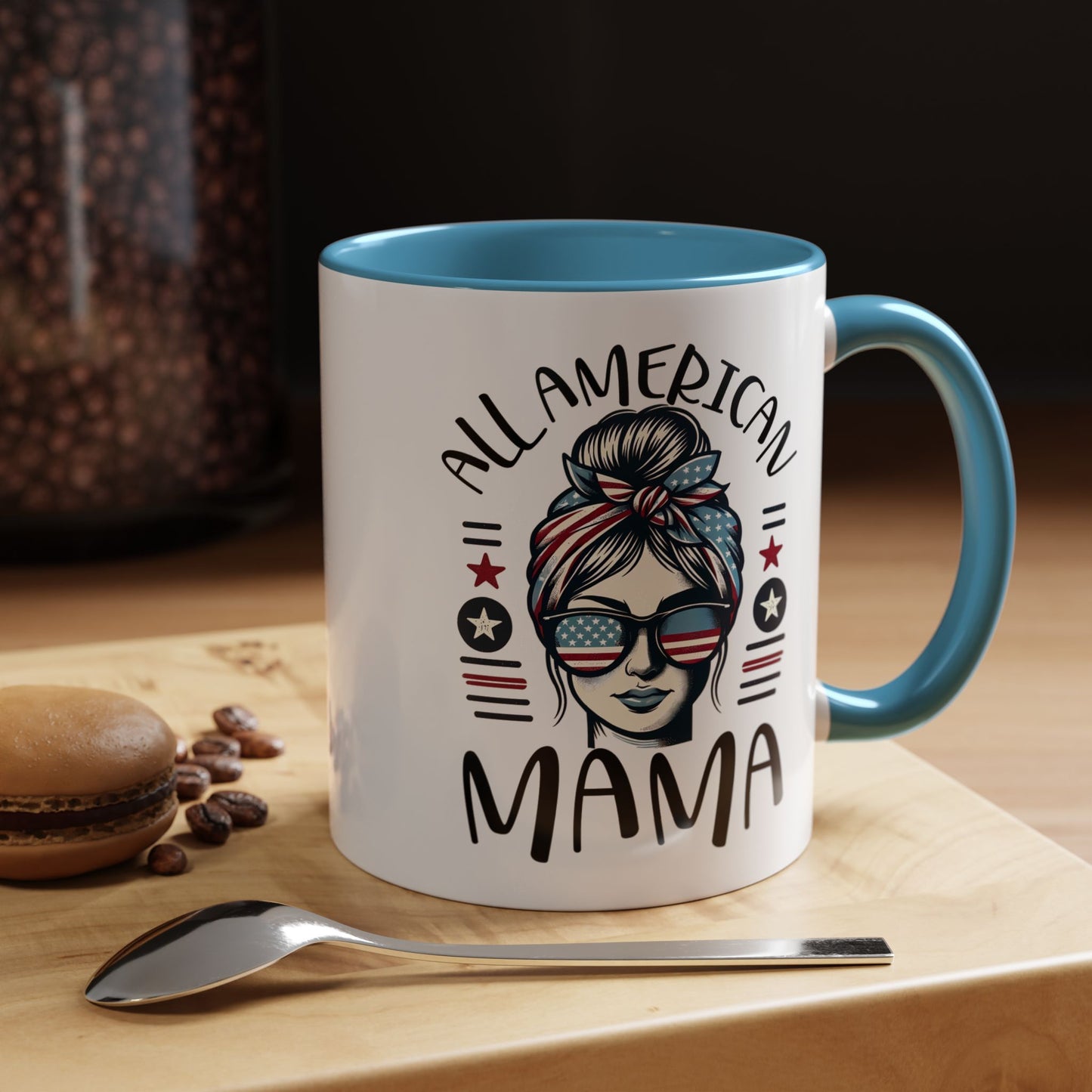 4th of July Mug - All American Mama