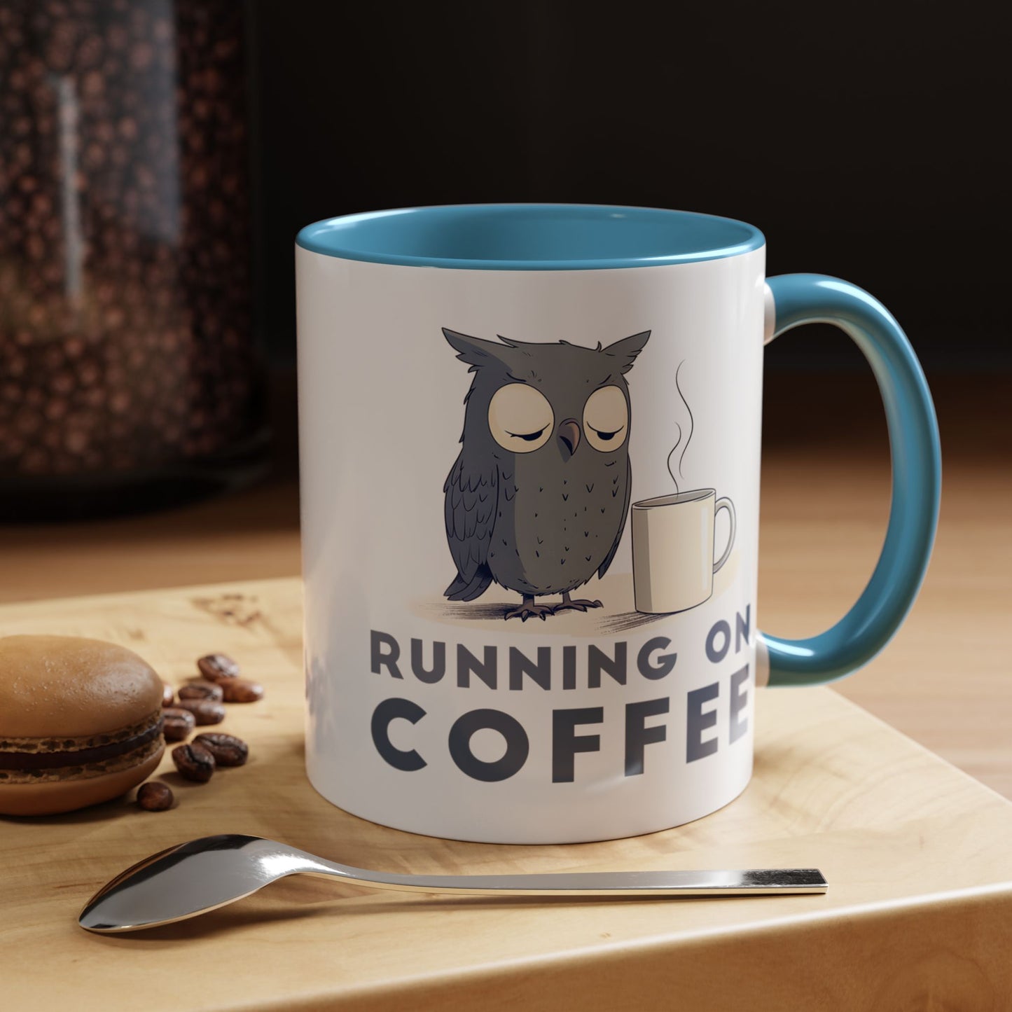 Office Mug - Running On Coffee