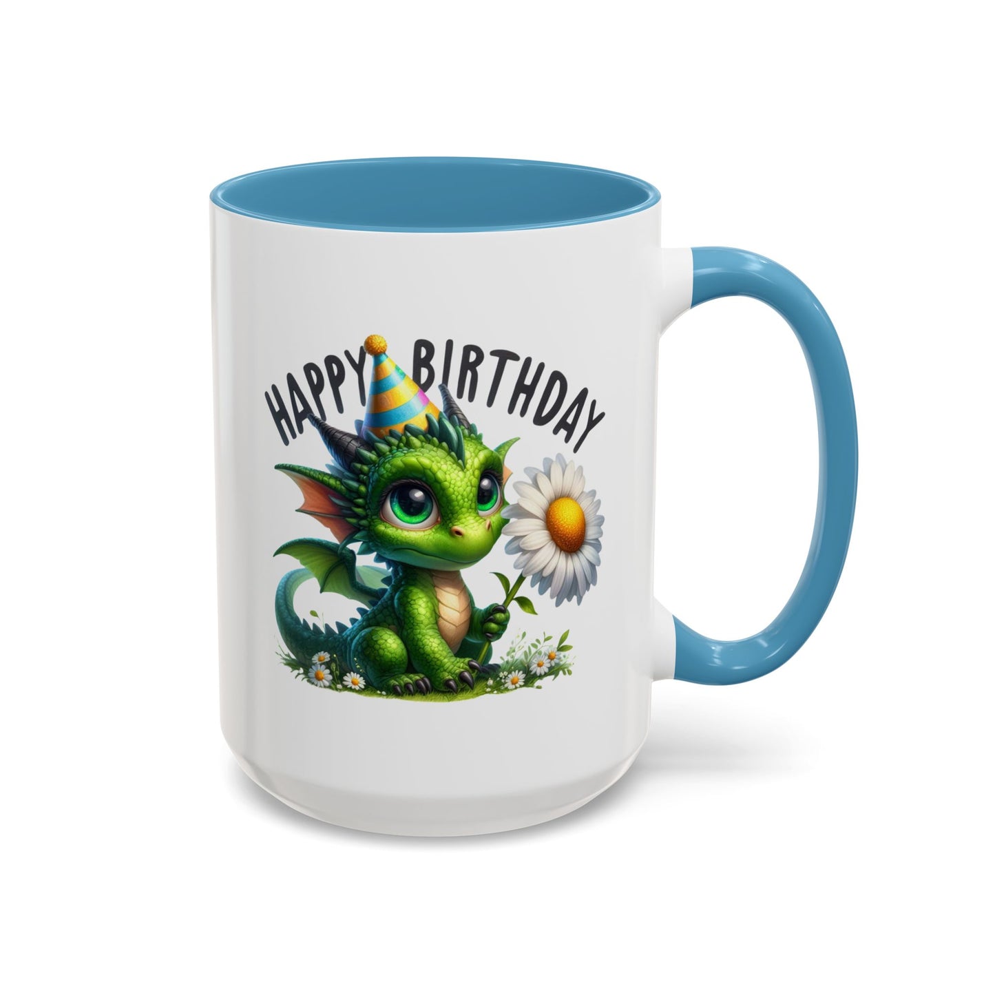 Birthday Mug - Dragon Clipart