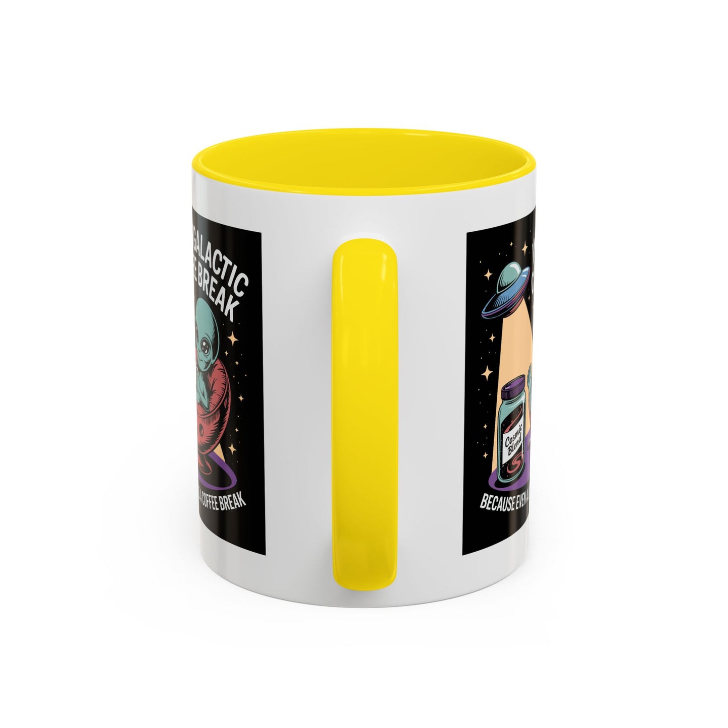 Alien Mug - Intergalactic Coffee Break