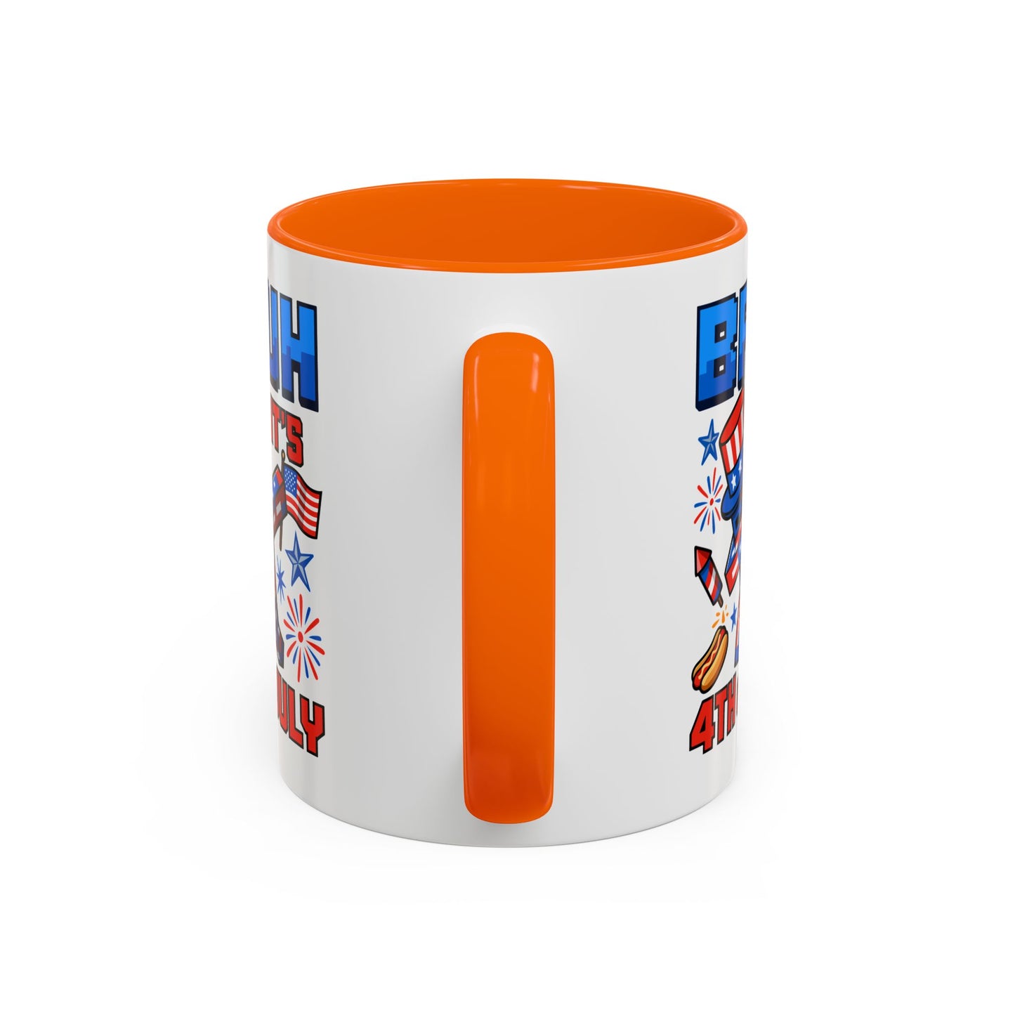 4th of July Mug - Bruh It's 4th of July