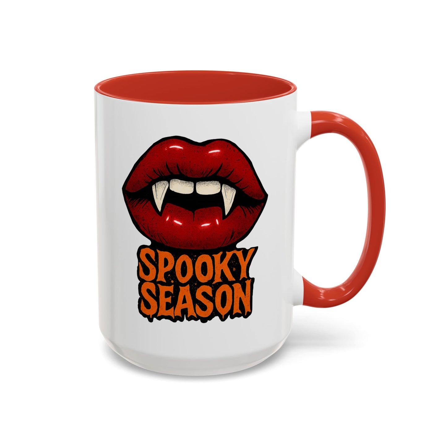 Halloween Mug - Spooky Season Vampire Mouth