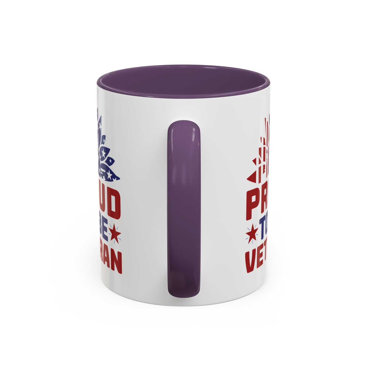 4th of July Mug - Proud to Be a Veteran Sunflower